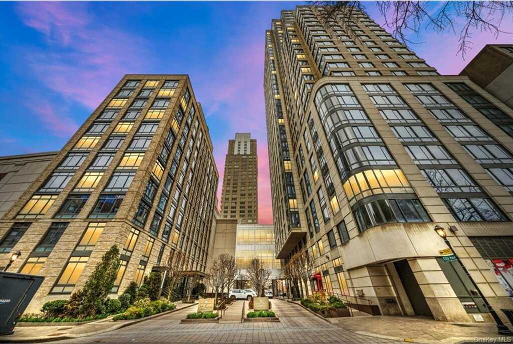 10 City Place, Unit #14G, White Plains, NY 10601