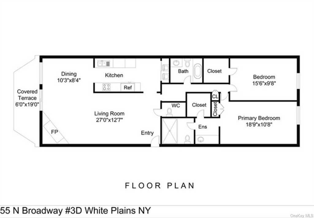 55 Broadway, Unit #3D, White Plains, NY 10601 - Photo 26 of 26