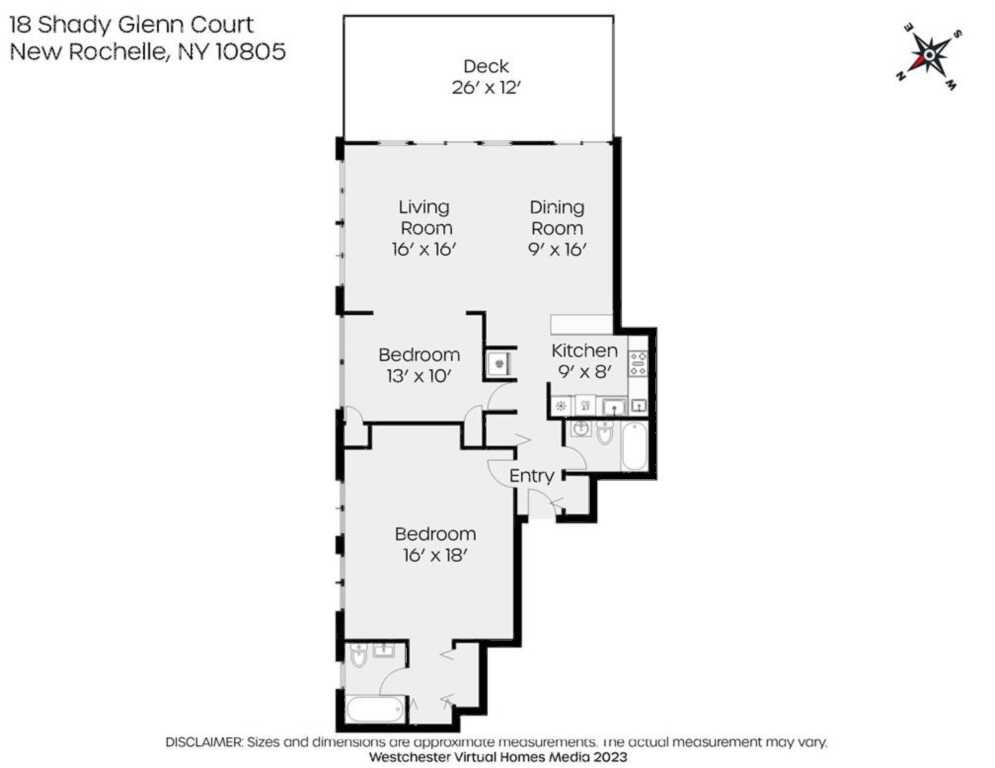 18 Shady Glen Court, Unit #503, New Rochelle, NY 10805 - Photo 24 of 29
