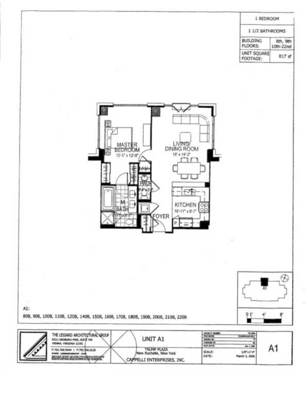 175 Huguenot Street, Unit #1808, New Rochelle, NY 10801 - Photo 10 of 20