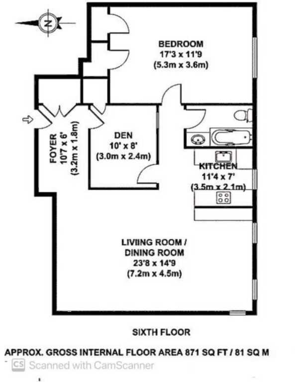 300 Main Street, Unit #6K, White Plains, NY 10601 - Photo 24 of 24
