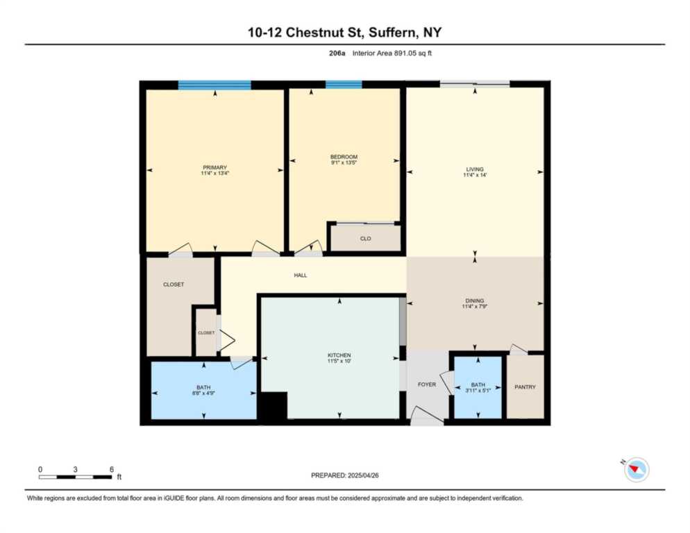 10-12 Chestnut Street, Unit #206A, Suffern, NY 10901 - Photo 30 of 30