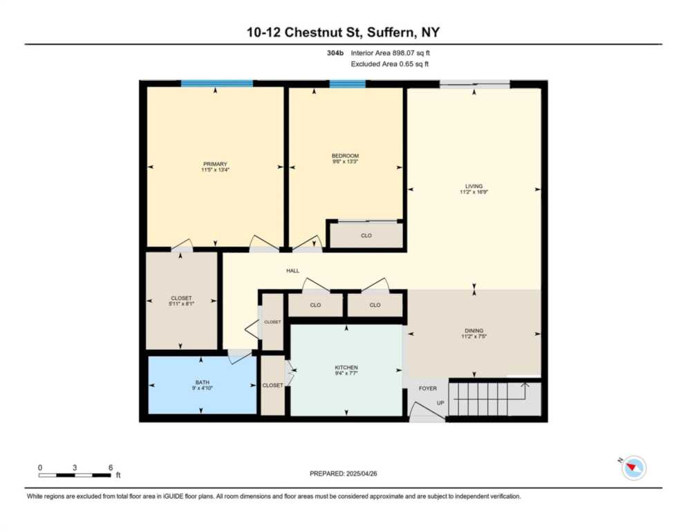 10-12 Chestnut Street, Unit #304B, Suffern, NY 10901 - Photo 36 of 37