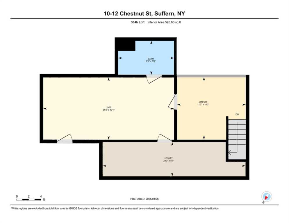 10-12 Chestnut Street, Unit #304B, Suffern, NY 10901 - Photo 37 of 37