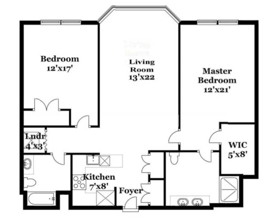 10 School Street, Unit #2F, Rye, NY 10580