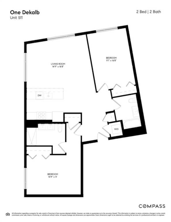 1 Dekalb Avenue, Unit #315, White Plains, NY 10605 - Photo 5 of 17