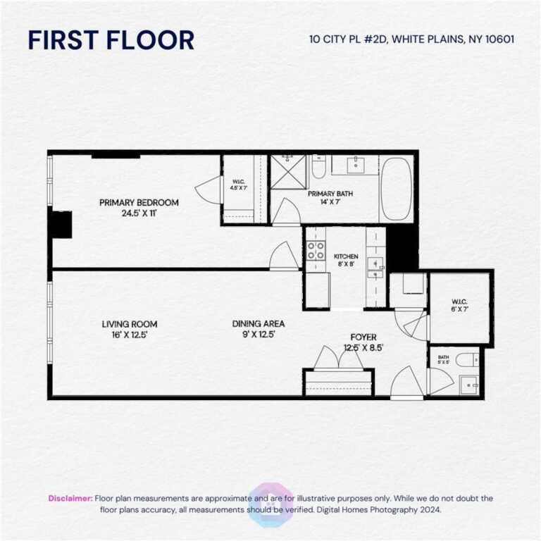 10 City Place, Unit #2D, White Plains, NY 10601 - Photo 16 of 30