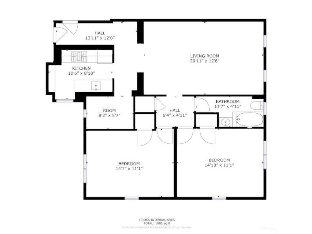 130 Centre Avenue, Unit #4E, New Rochelle, NY 10805 - Photo 4 of 12