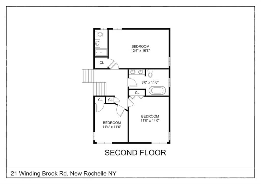 21 Winding Brook Road, New Rochelle, NY 10804 - Photo 41 of 46