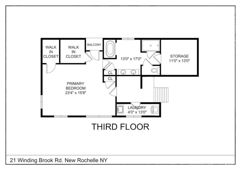21 Winding Brook Road, New Rochelle, NY 10804 - Photo 42 of 46
