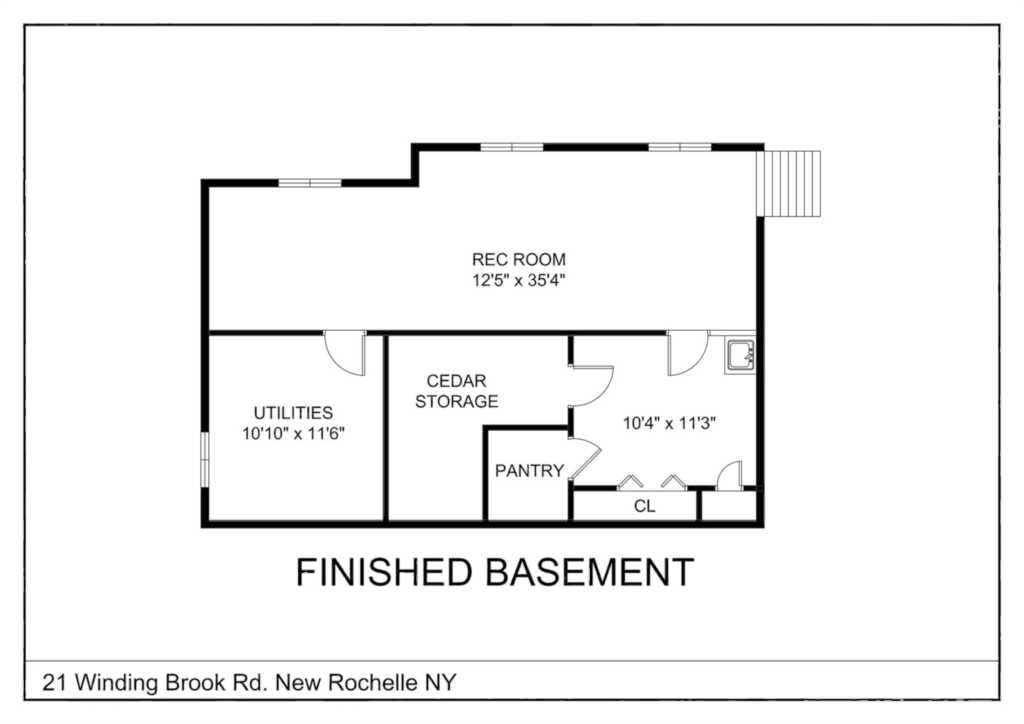 21 Winding Brook Road, New Rochelle, NY 10804 - Photo 44 of 46
