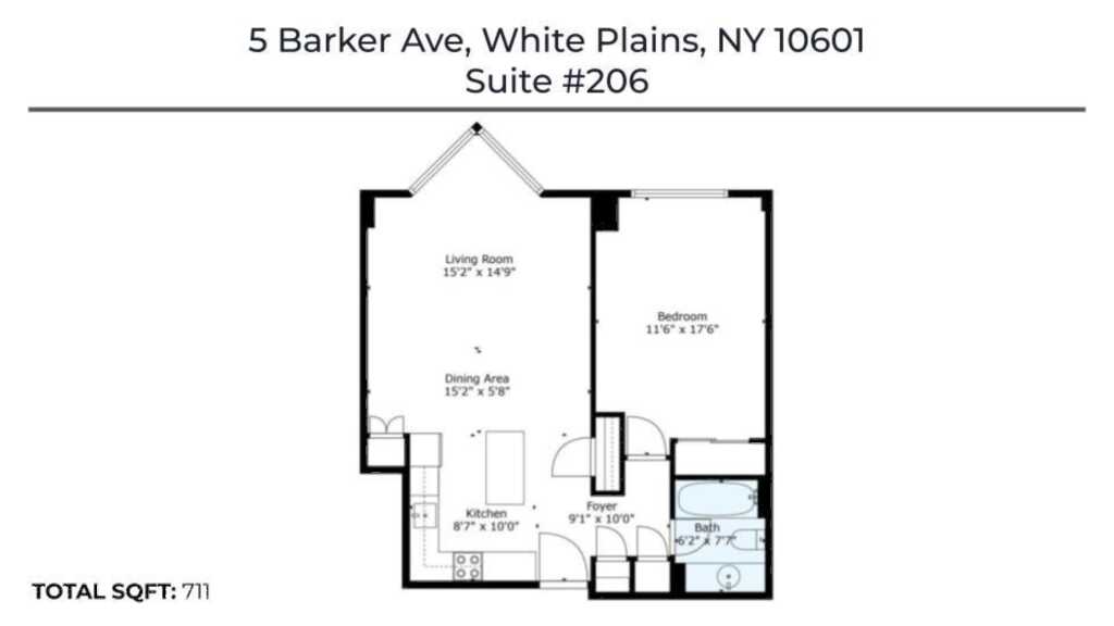 5 Barker Avenue, Unit #206, White Plains, NY 10601 - Photo 21 of 21