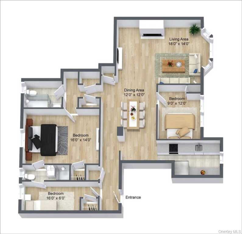 250 Martine Avenue, Unit #2F, White Plains, NY 10601 - Photo 17 of 19