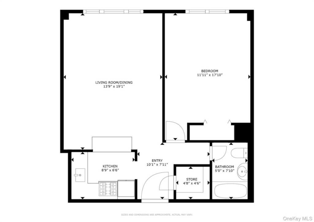 7 Lake Street, Unit #3-H, White Plains, NY 10603 - Photo 2 of 8