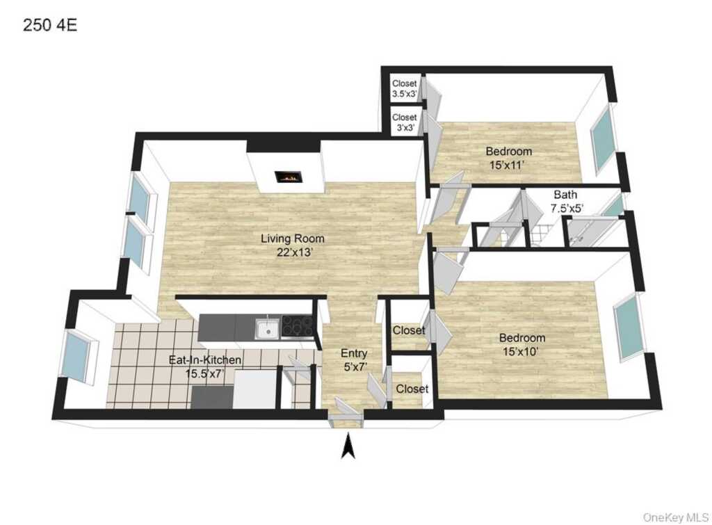 250 Martine Avenue, Unit #6E, White Plains, NY 10601 - Photo 17 of 20