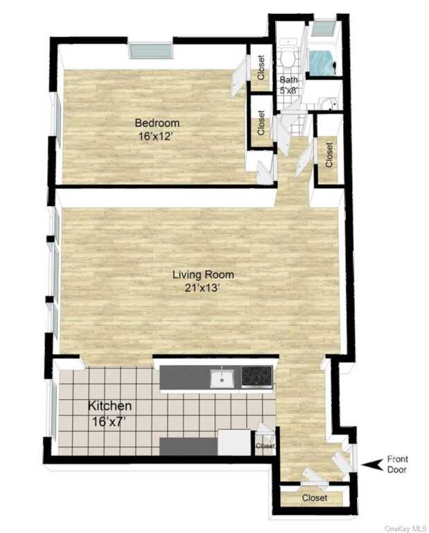 234 Martine Avenue, Unit #5K, White Plains, NY 10601 - Photo 12 of 14