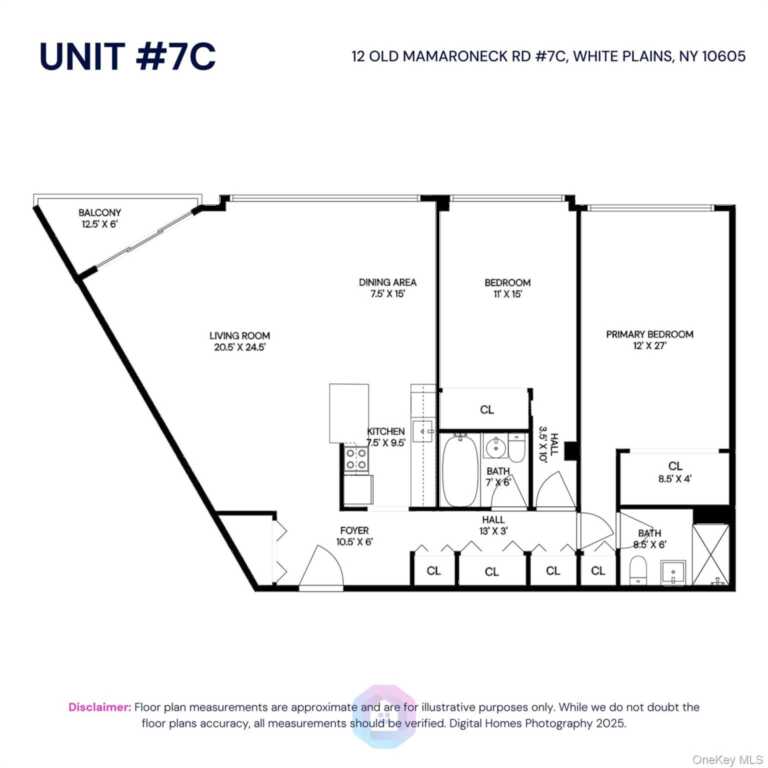 12 Old Mamaroneck Road, Unit #7C, White Plains, NY 10605 - Photo 46 of 46