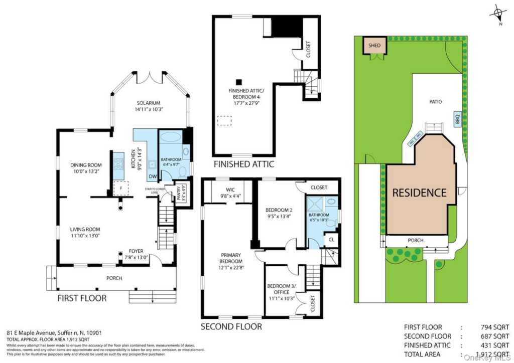 81 E Maple Avenue, Suffern, NY 10901 - Photo 34 of 34