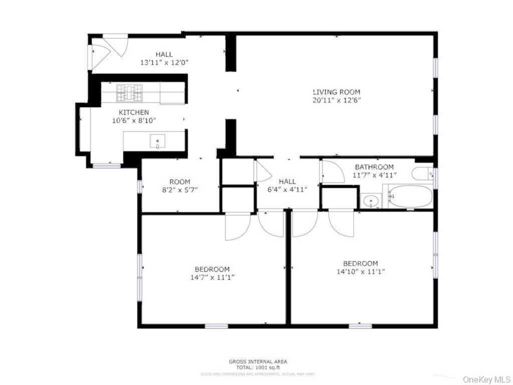 130 Centre Avenue, Unit #2E, New Rochelle, NY 10805 - Photo 4 of 12