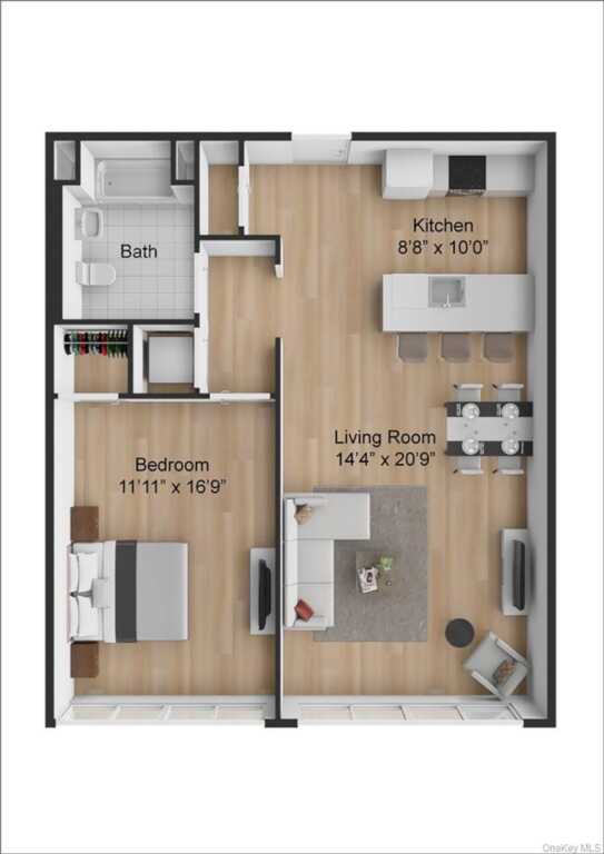 Ten Lyon Place, Unit #2L, White Plains, NY 10601 - Photo 20 of 22