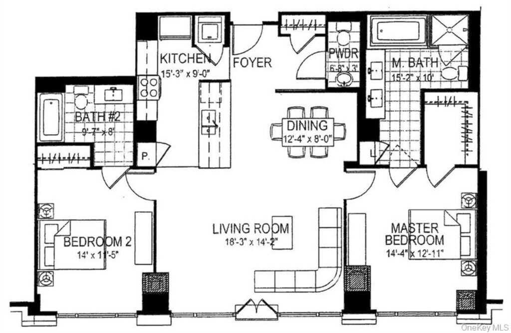 175 Huguenot Street, Unit #1404, New Rochelle, NY 10801 - Photo 4 of 4