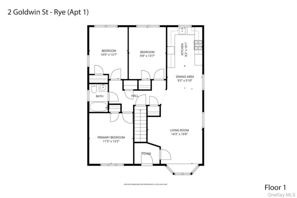 2 Goldwin Street, Unit #1, Rye, NY 10580 - Photo 17 of 18