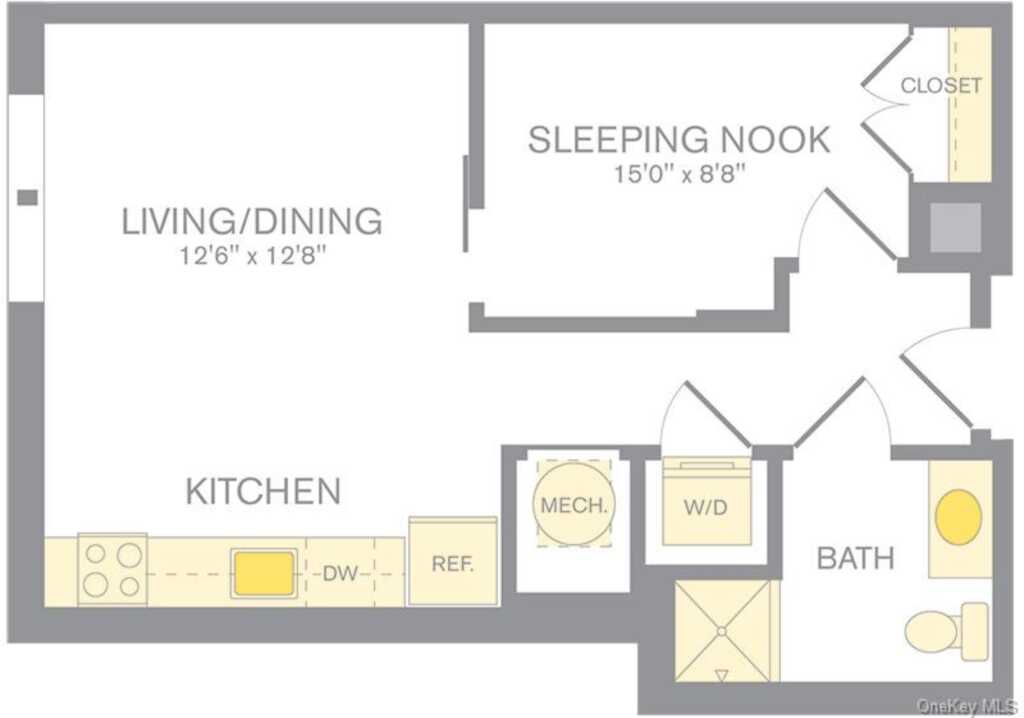 201 Willett Avenue, Unit #108, Rye, NY 10573