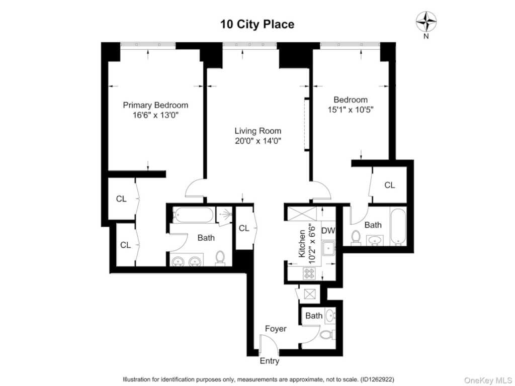 10 City Place, Unit #PH4C, White Plains, NY 10601 - Photo 8 of 38