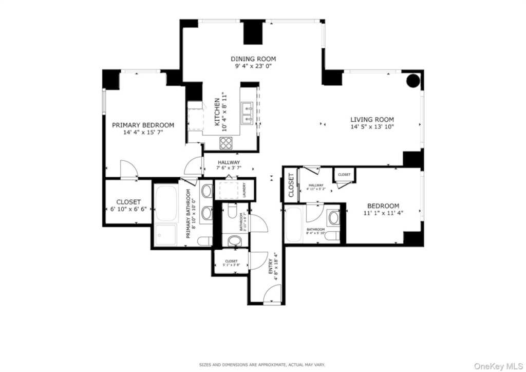 175 Huguenot Street, Unit #1402, New Rochelle, NY 10801 - Photo 23 of 24