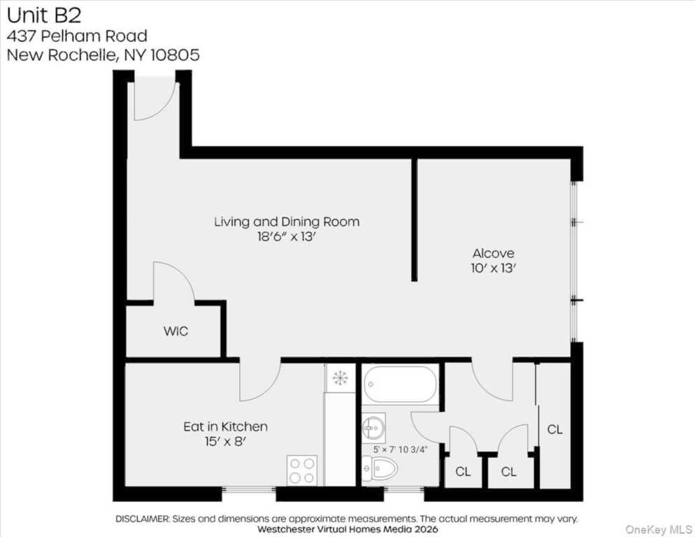 437 Pelham Road, Unit #B2, New Rochelle, NY 10805 - Photo 15 of 17