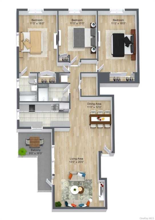 730 Pelham Road, Unit #4H, New Rochelle, NY 10805 - Photo 24 of 31