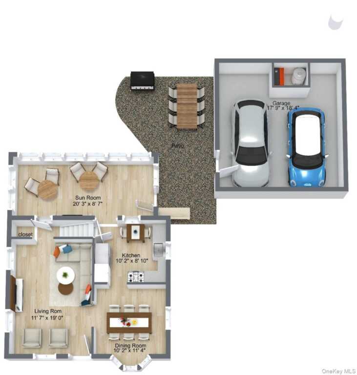 16 and 16A Brook Street, Suffern, NY 10901 - Photo 43 of 45