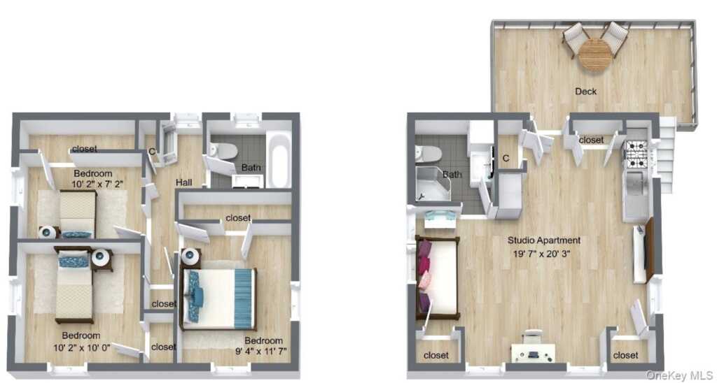 16 and 16A Brook Street, Suffern, NY 10901 - Photo 44 of 45