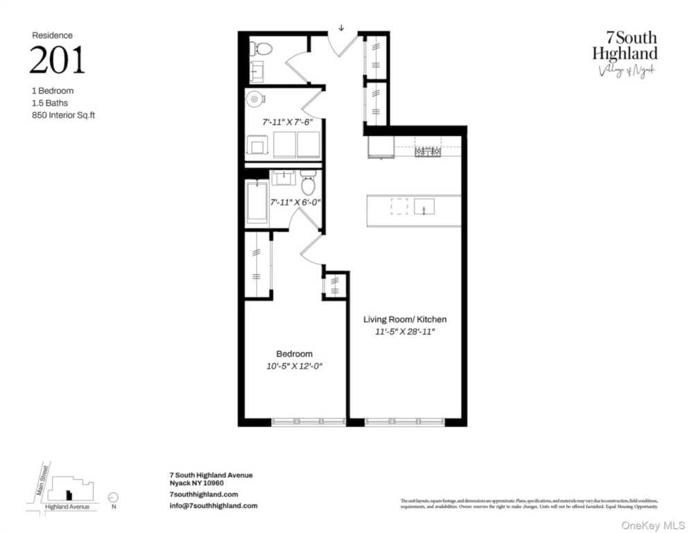 7 S Highland Avenue, Unit #201, Nyack, NY 10960 - Photo 16 of 16