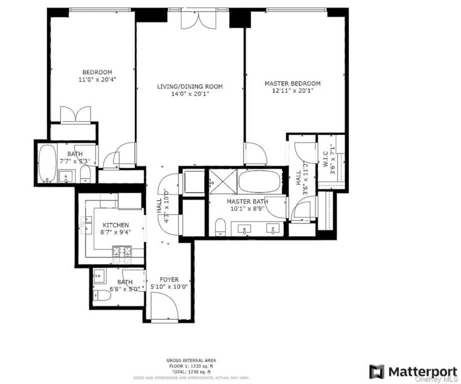 10 City Place, Unit #28F, White Plains, NY 10601 - Photo 23 of 23