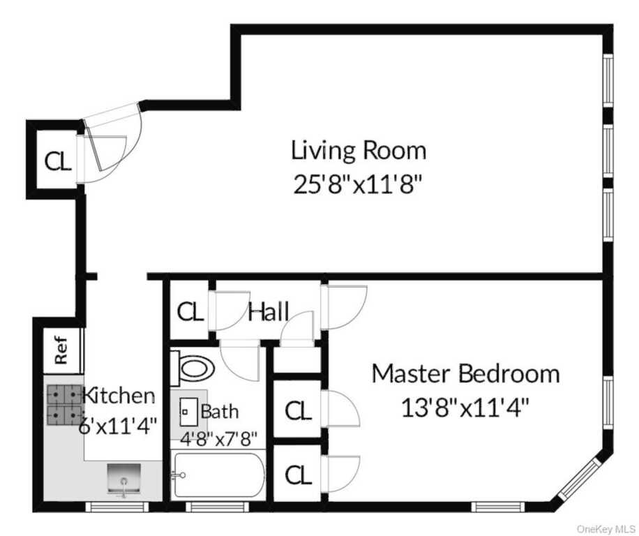 15 Quinby Avenue, Unit #2C, White Plains, NY 10606 - Photo 13 of 15