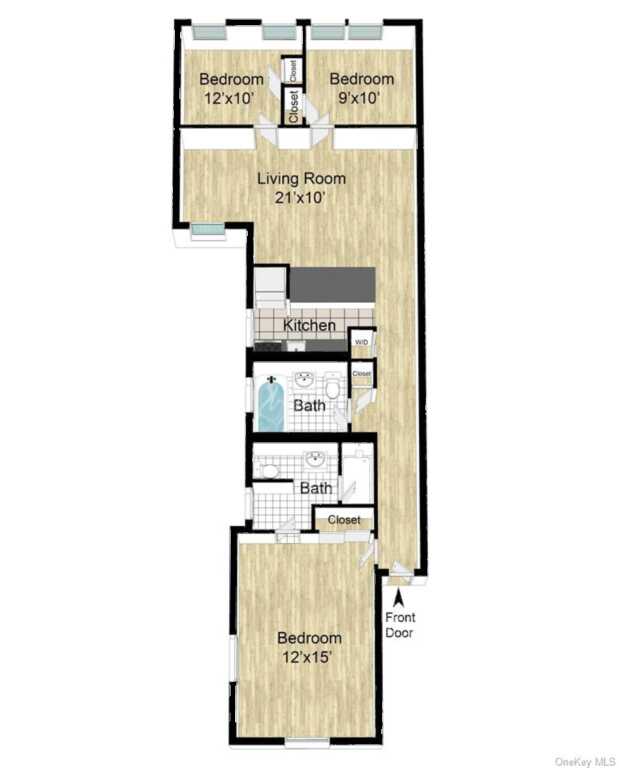 196 Martine Avenue, Unit #3C, White Plains, NY 10601 - Photo 17 of 18