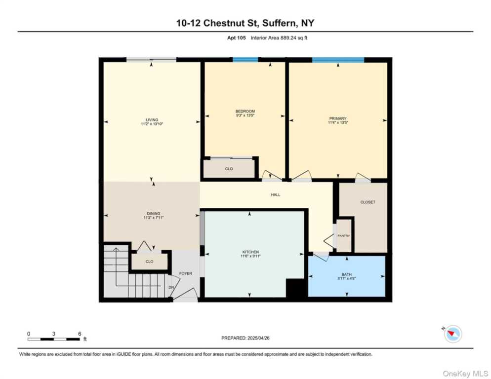 10-12 Chestnut Street, Unit #A106, Suffern, NY 10901 - Photo 34 of 35