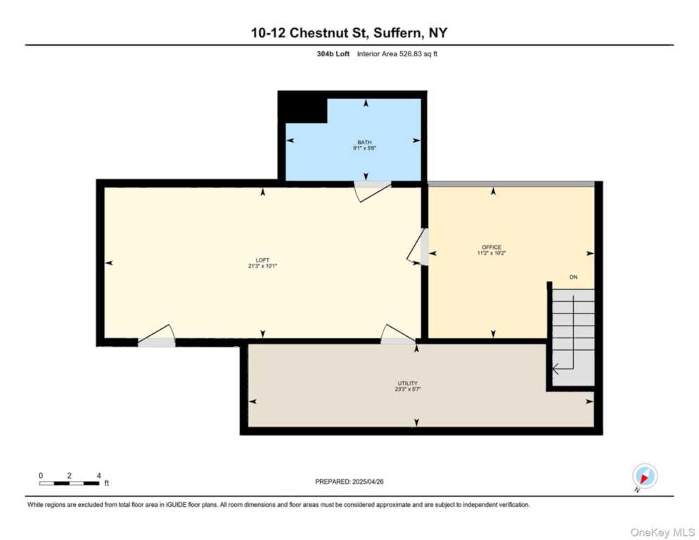 10-12 Chestnut Street, Unit #A304, Suffern, NY 10901 - Photo 32 of 35