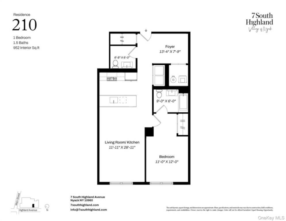 7 S Highland Avenue, Unit #210, Nyack, NY 10960 - Photo 19 of 19