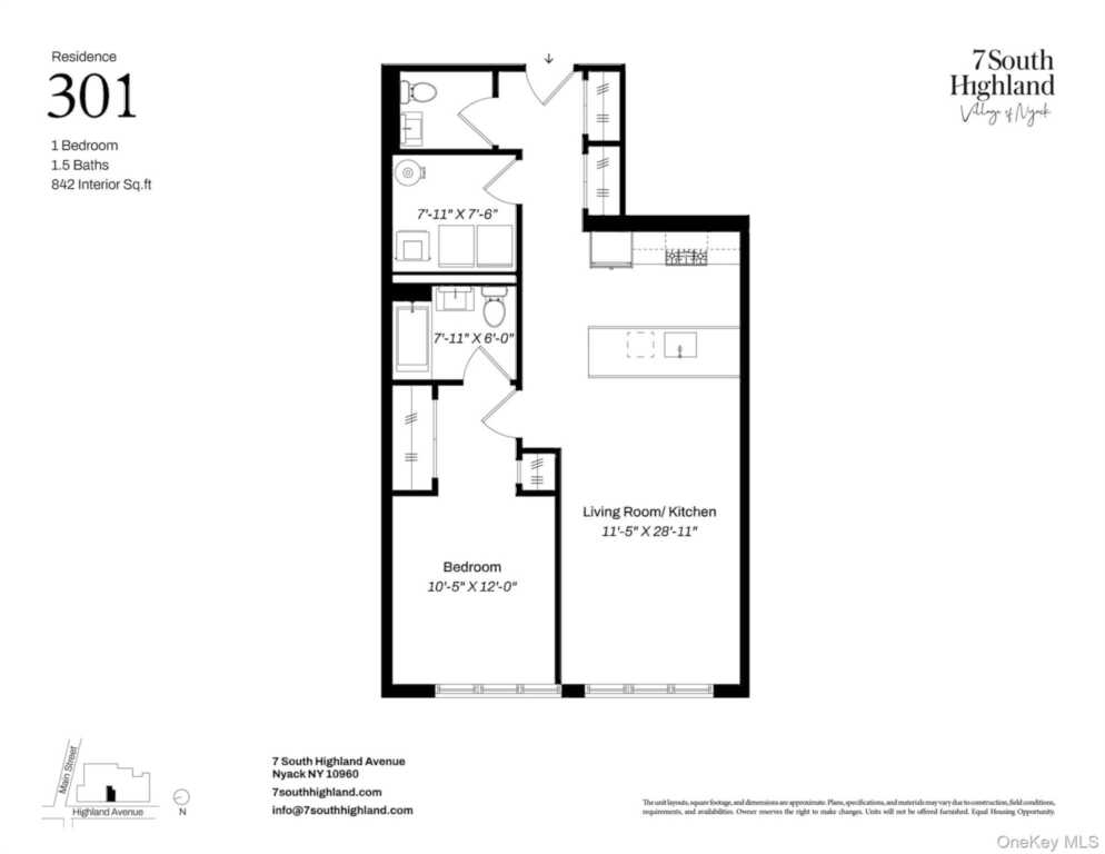 7 S Highland Avenue, Unit #301, Nyack, NY 10960 - Photo 16 of 16