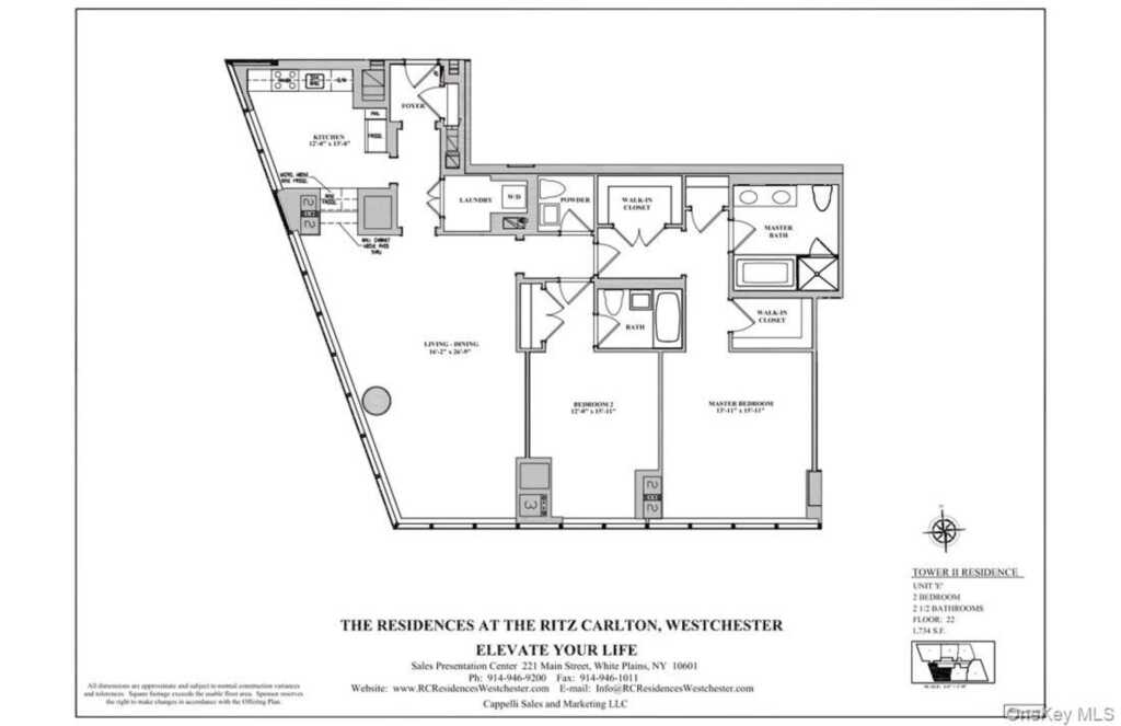 5 Renaissance, Unit #18E, White Plains, NY 10601 - Photo 34 of 34