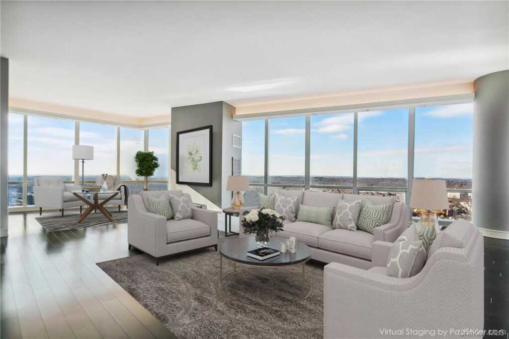 5 Renaissance Square, Unit #PH40C, White Plains, NY 10601