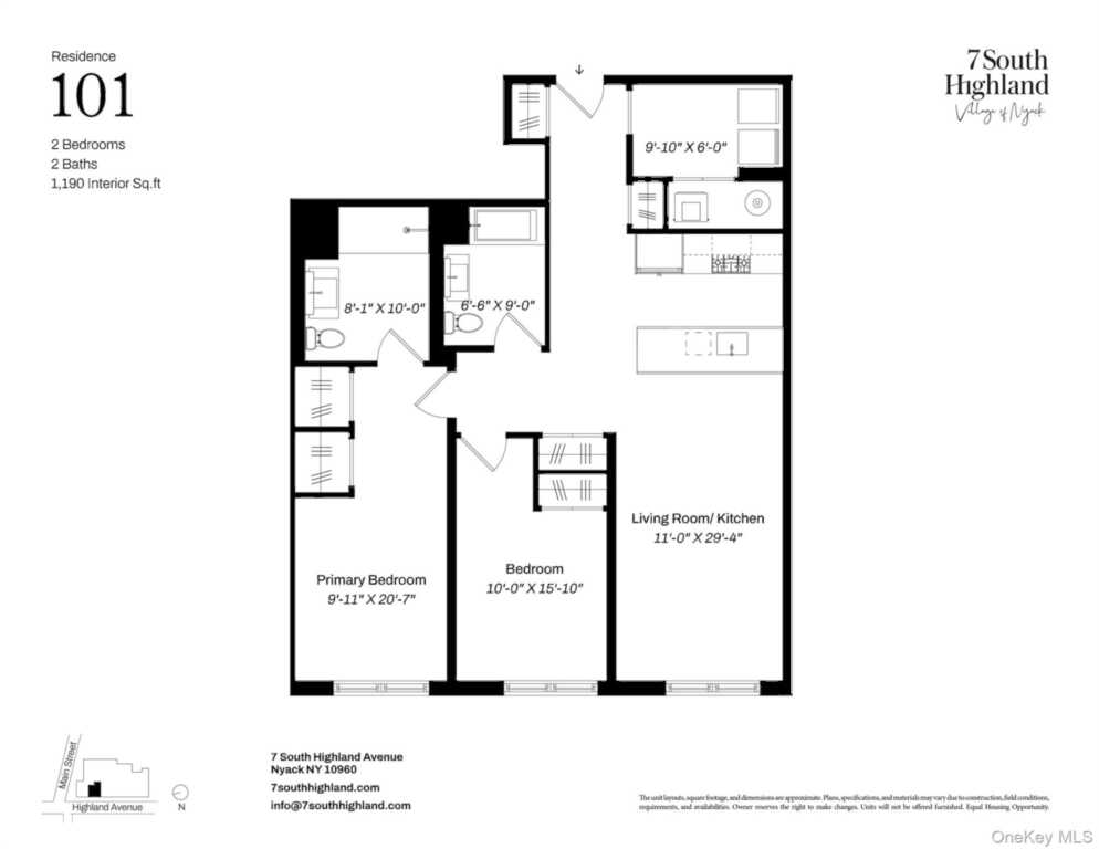 7 S Highland Avenue, Unit #101, Nyack, NY 10960 - Photo 18 of 18