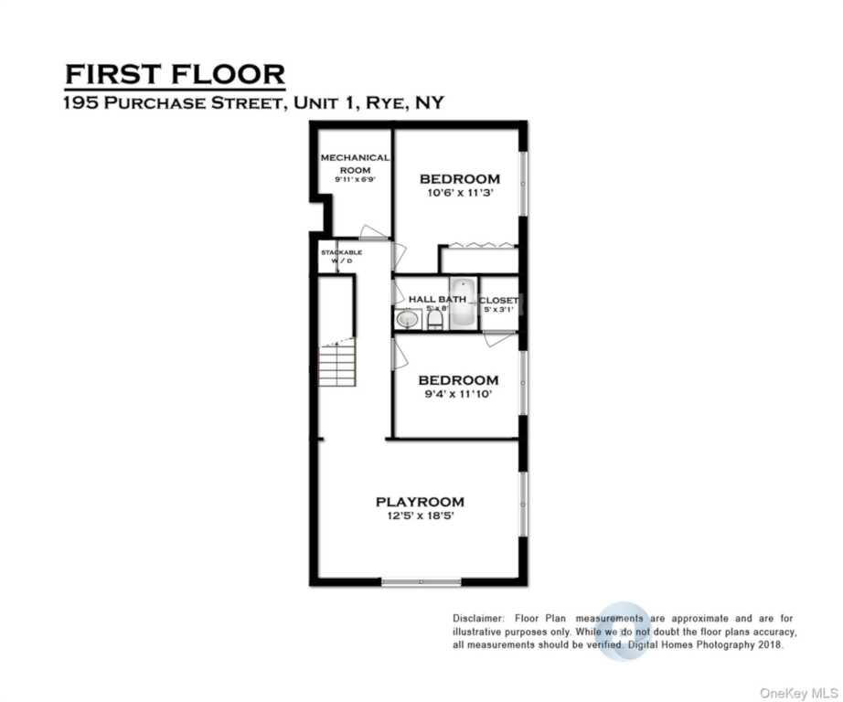195 Purchase Street, Unit #1, Rye, NY 10580 - Photo 12 of 13