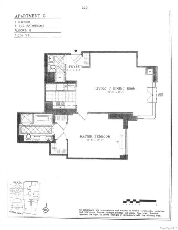 10 City Place, Unit #9G, White Plains, NY 10601 - Photo 34 of 38