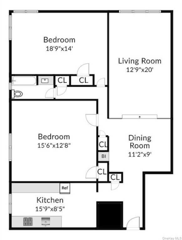 210 Martine Avenue, Unit #5L, White Plains, NY 10601 - Photo 12 of 13