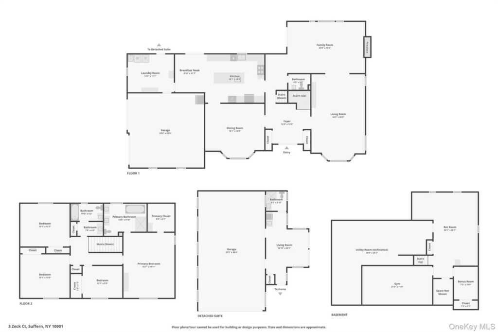 3 Zeck Court, Suffern, NY 10901 - Photo 48 of 50