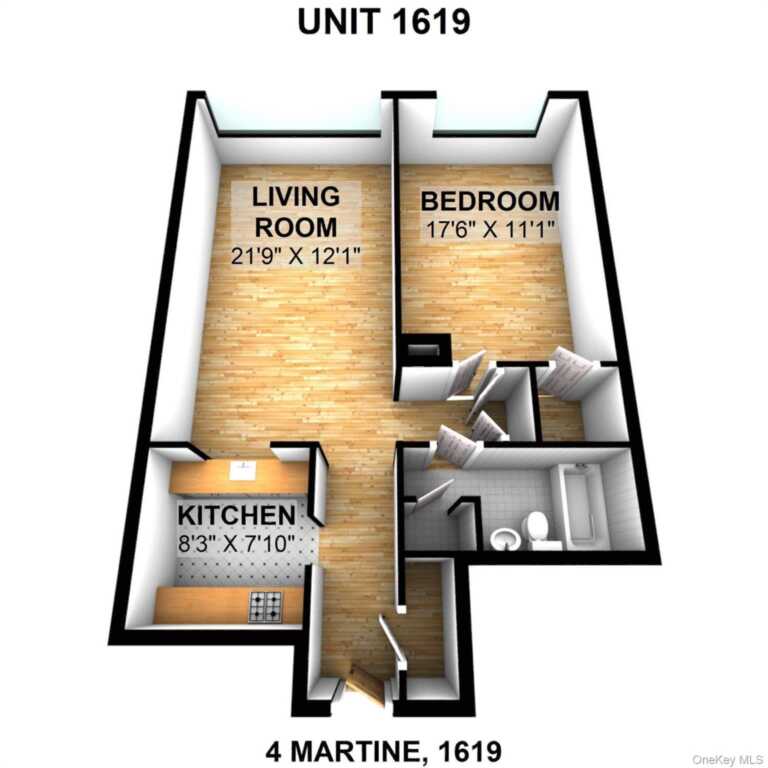 4 Martine Avenue, Unit #1619, White Plains, NY 10606 - Photo 9 of 24