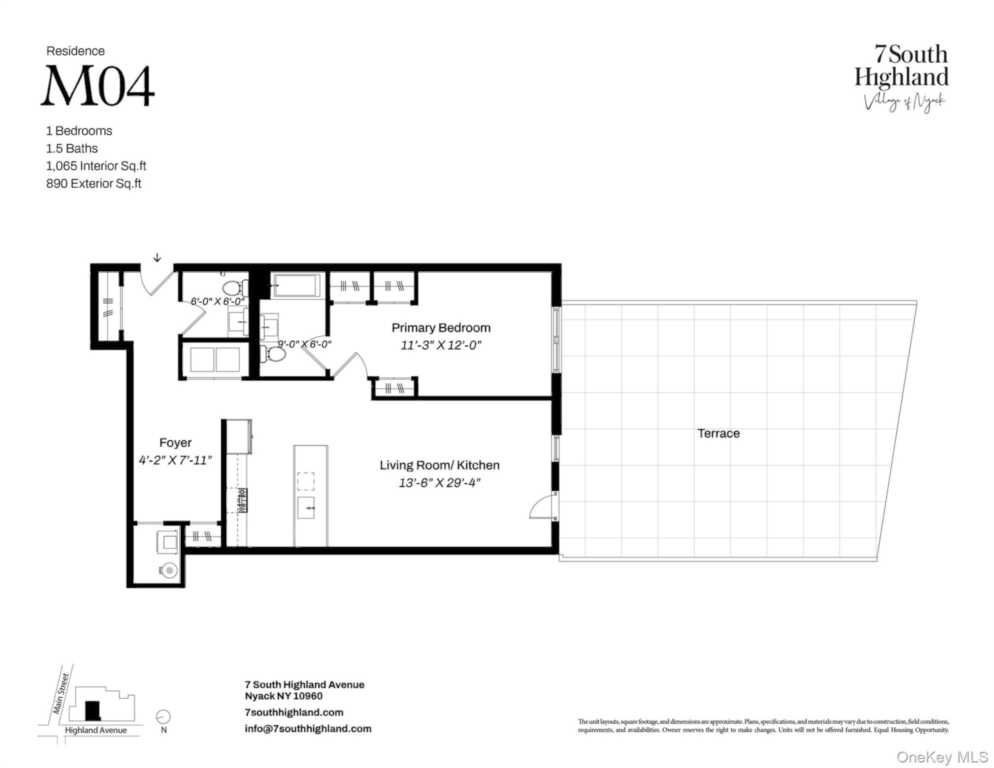7 S Highland Avenue, Unit #M04, Nyack, NY 10960 - Photo 13 of 29